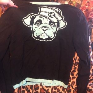 Sourpuss Saltydog Cardigan sz. XL